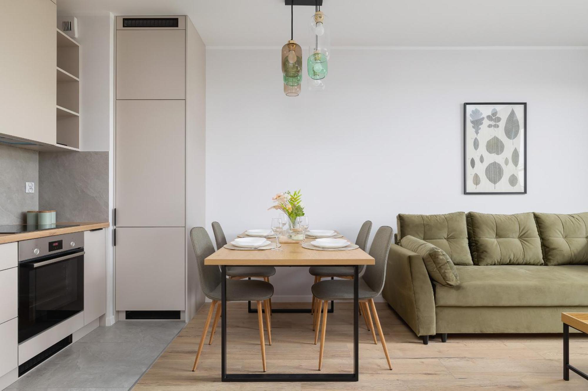 Stylowy Apartament Z Dwiema Sypialniami Balkonem I Parkingiem By Noclegi Renters 카토비체 외부 사진