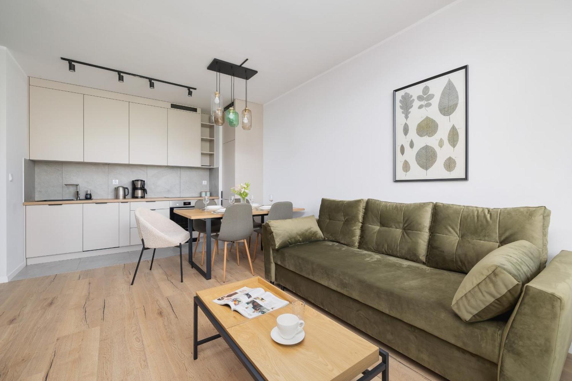 Stylowy Apartament Z Dwiema Sypialniami Balkonem I Parkingiem By Noclegi Renters 카토비체 외부 사진
