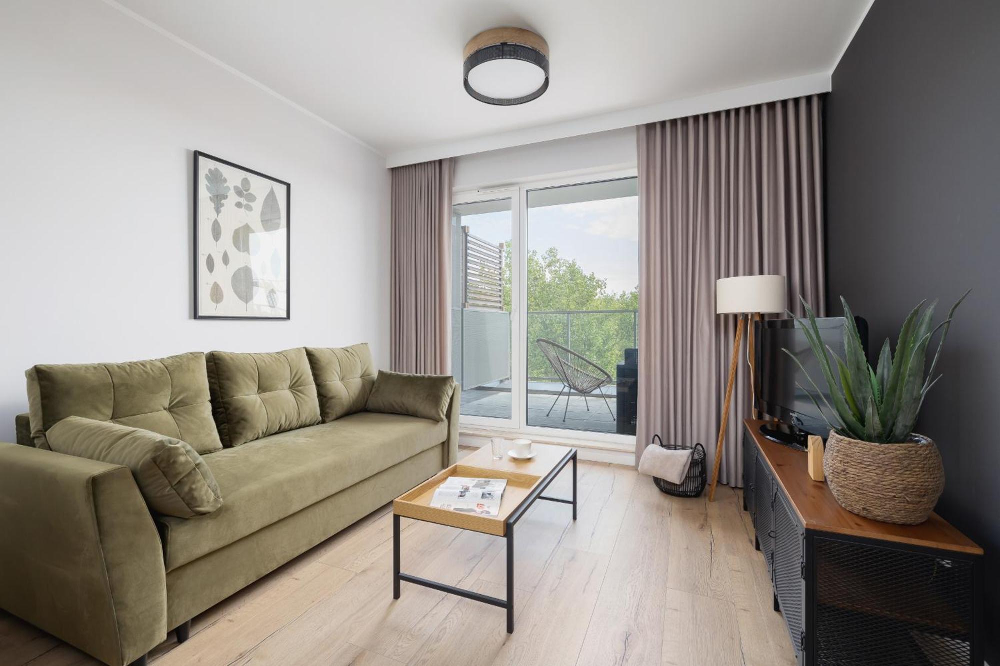 Stylowy Apartament Z Dwiema Sypialniami Balkonem I Parkingiem By Noclegi Renters 카토비체 외부 사진